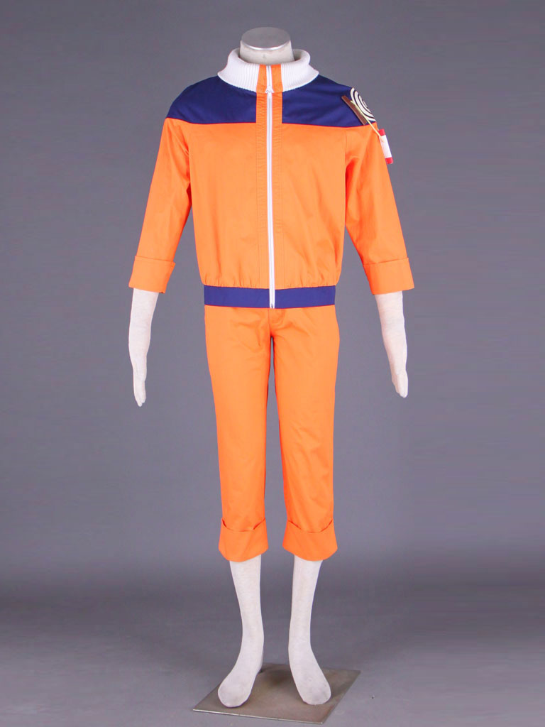 Naruto Uzumaki Naruto Cosplay Costume